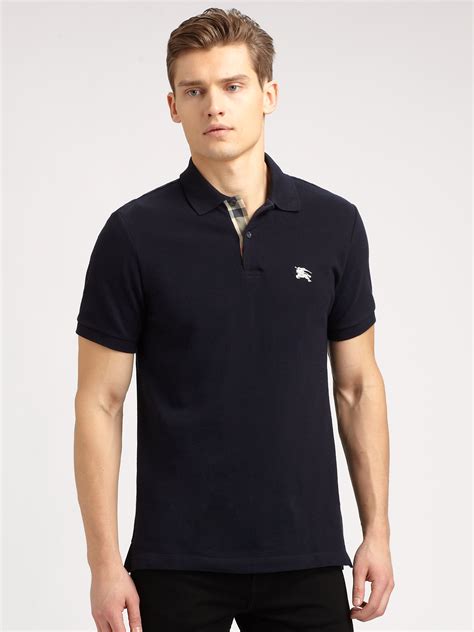 burberry polo tshirt|burberry men's polo outlet.